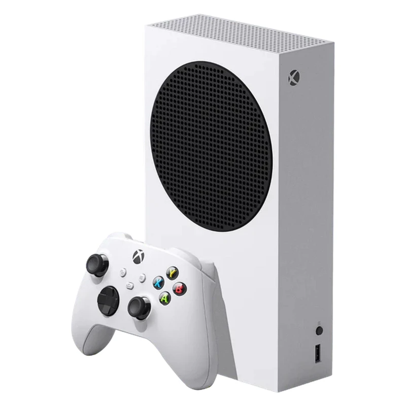 تصویر کنسول بازی مایکروسافت مدل Xbox Series S نسخه دیجیتال با ظرفیت حافظه داخلی 512 گیگابایت استوک