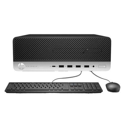 تصویر  مینی کیس استوک اچ پی HP EliteDesk 705 G4 SFF پردازنده A10