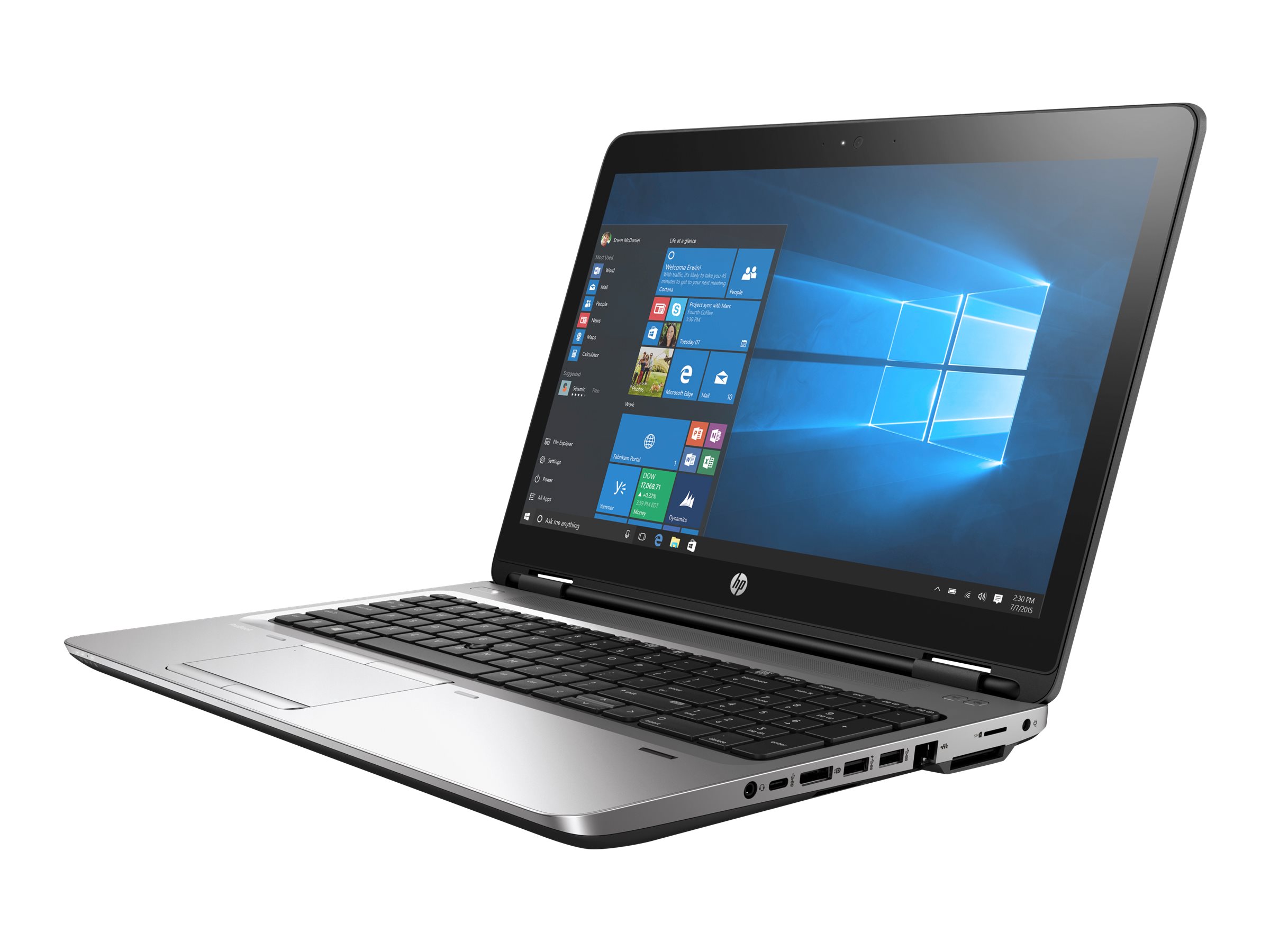تصویر لپ‌تاپ استوک 15 اینچی HP مدل  ProBook 650 G3 i5 /7