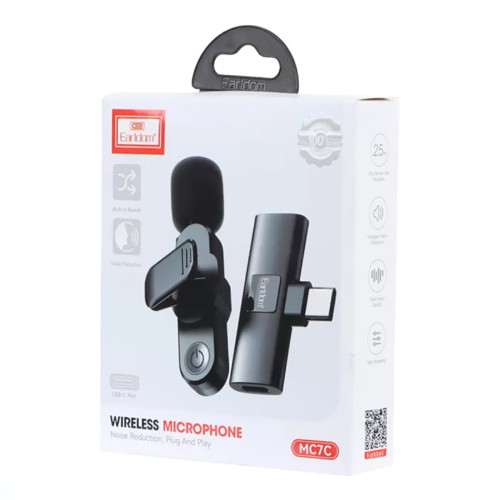 میکروفن بی سیم ارلدام مدل E-MC7C
