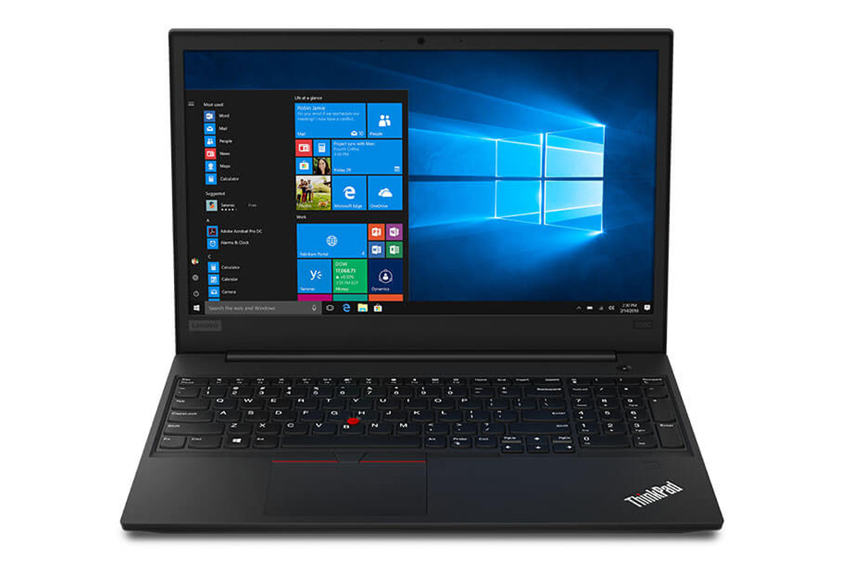 لپ‌تاپ Lenovo ThinkPad E590  پردازنده Core i3 نسل 8، SSD پرسرعت، طراحی مقاوم – لپ‌تاپ استوک اروپایی