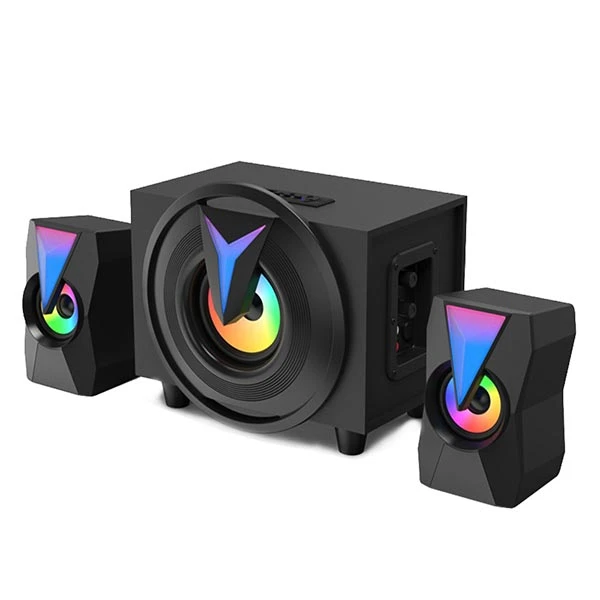  اسپیکر سه تکه بلوتوثی Prime K10-2.1-BT + ریموت کنترل