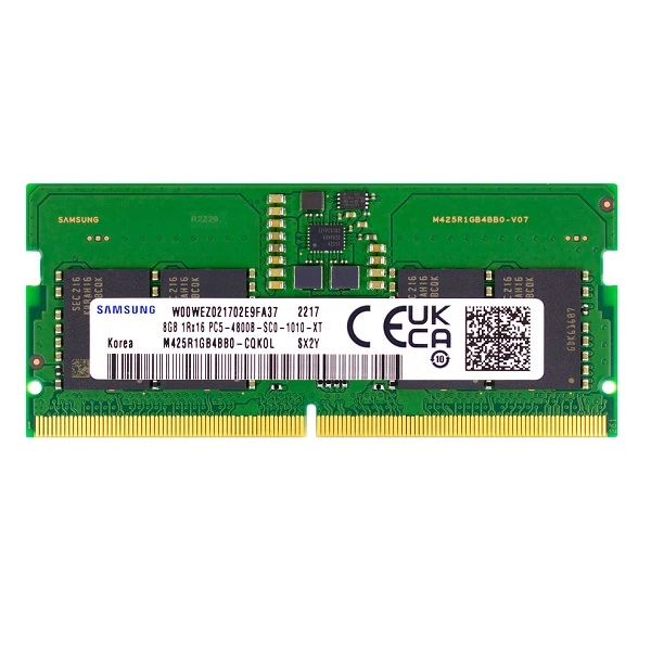 رم لپ تاپ سامسونگ مدل Samsung M425R1GB4BB0-CQK 8GB DDR5-4800