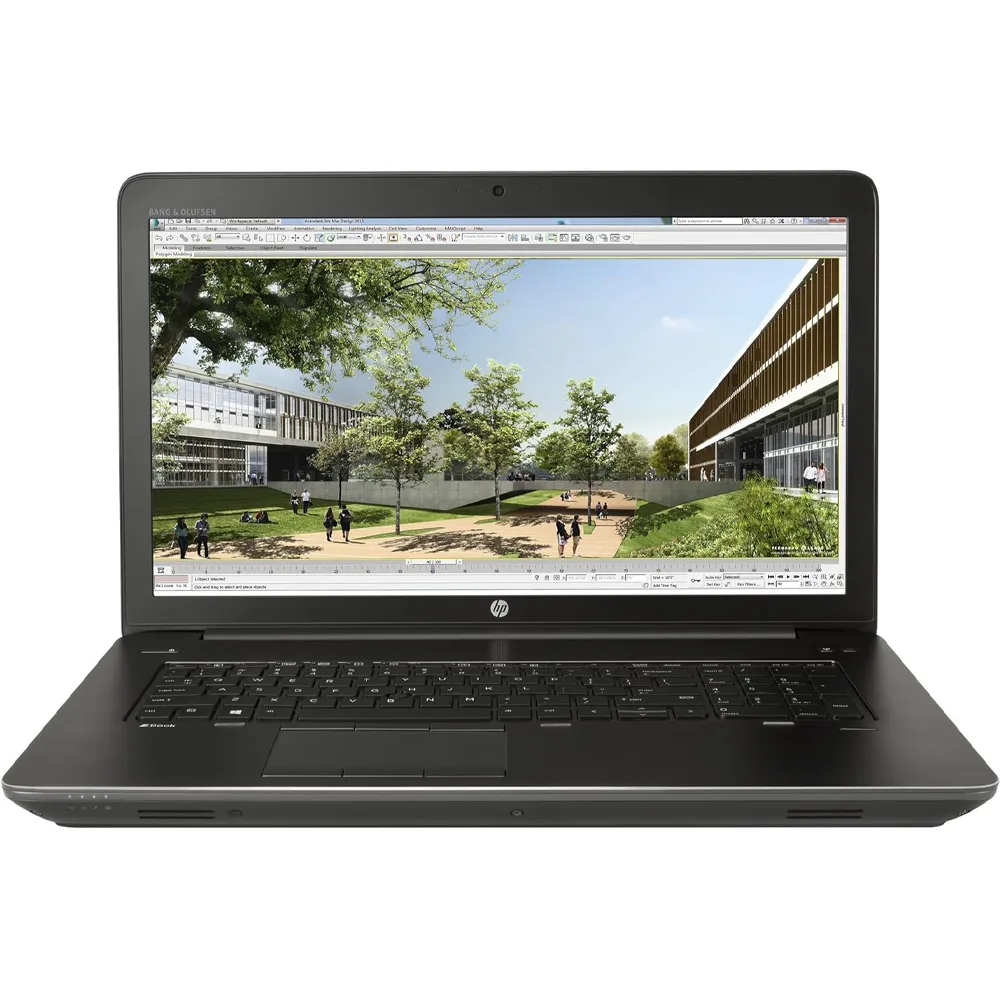 لپ تاپ اچ پی استوک ZBook 17 G3 Mobile Workstation - i7 - 16G RAM - 512GB SSD - i7- 4G VGA