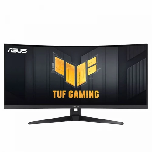 تصویر مانیتور گیمینگ خمیده ایسوس TUF Gaming VG34VQ3B سایز 34 اینچ