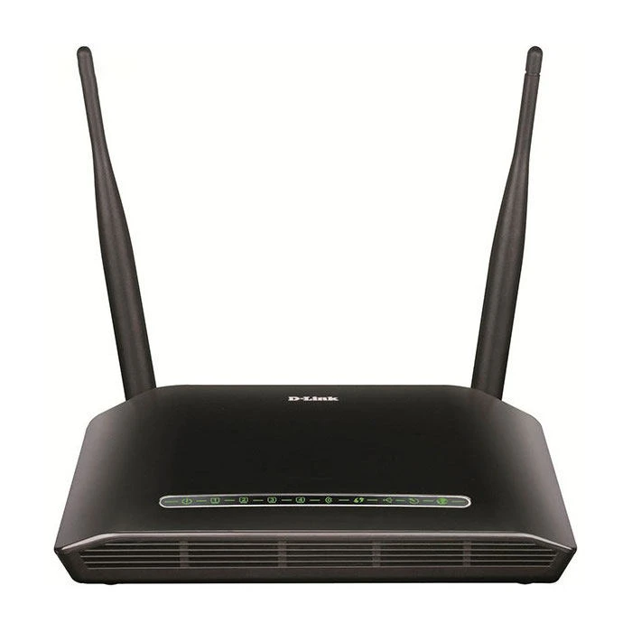 مودم روتر ADSL2 Plus بیسیم N300 دی-لینک مدل DSL-2750U