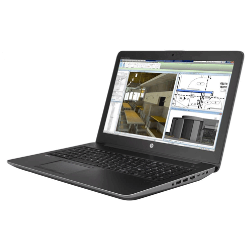 لپ‌تاپ استوک HP ZBook Studio G3 | Core i7-6820HQ ، رم ۱۶ گیگ، حافظه ۵۱۲ SSD – مناسب کارهای گرافیکی