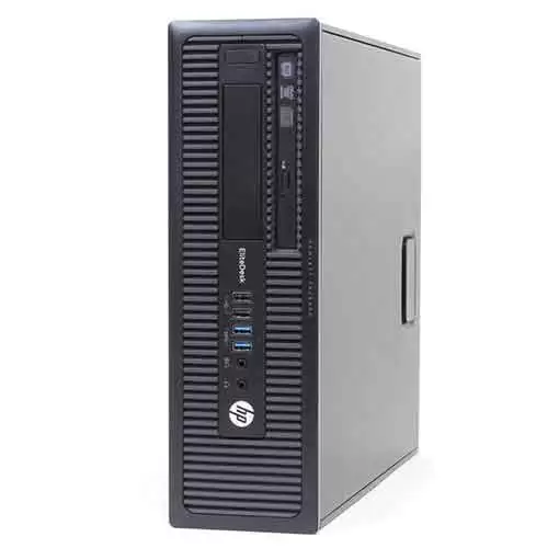 مینی کیس hp با پردازنده Core i5 نسل 4 رم 4GB هارد 250GB گرافیک intel