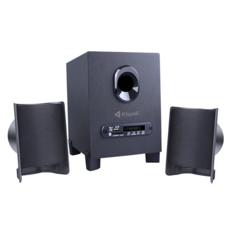 تصویر اسپیکر بلوتوث 3 تکه کیسونلی مدل TM-6000U