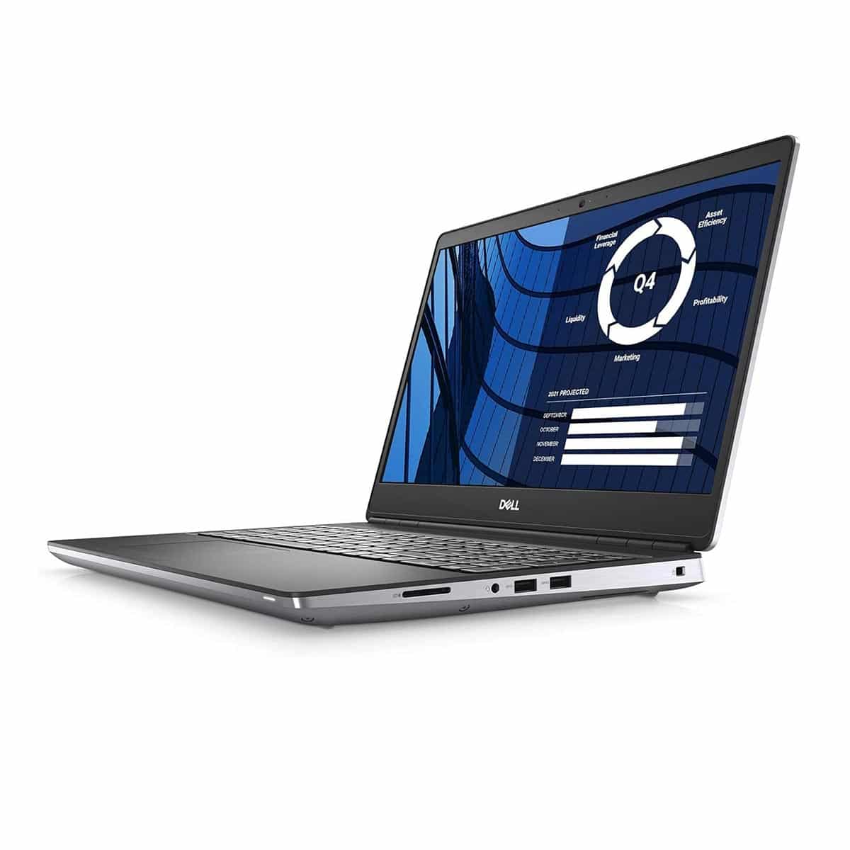 تصویر لپ تاپ استوک دل مدل Dell Precision 7550 I7-10850H 16 512 4G T2000