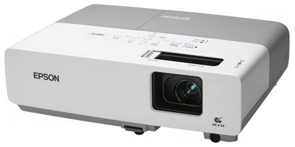 تصویر ویدئو پروژکتور استوک اپسون Epson PowerLite 83c
