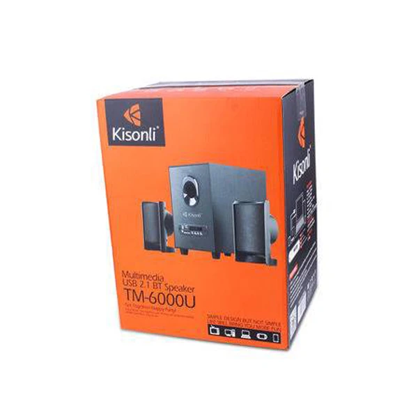 تصویر اسپیکر بلوتوث 3 تکه کیسونلی مدل TM-6000U