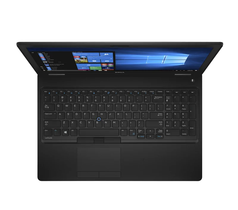 تصویر لپ تاپ استوک  DELL LATITUDE 5580 i7(7820HQ)U-16 GB-256SSD-INTEL