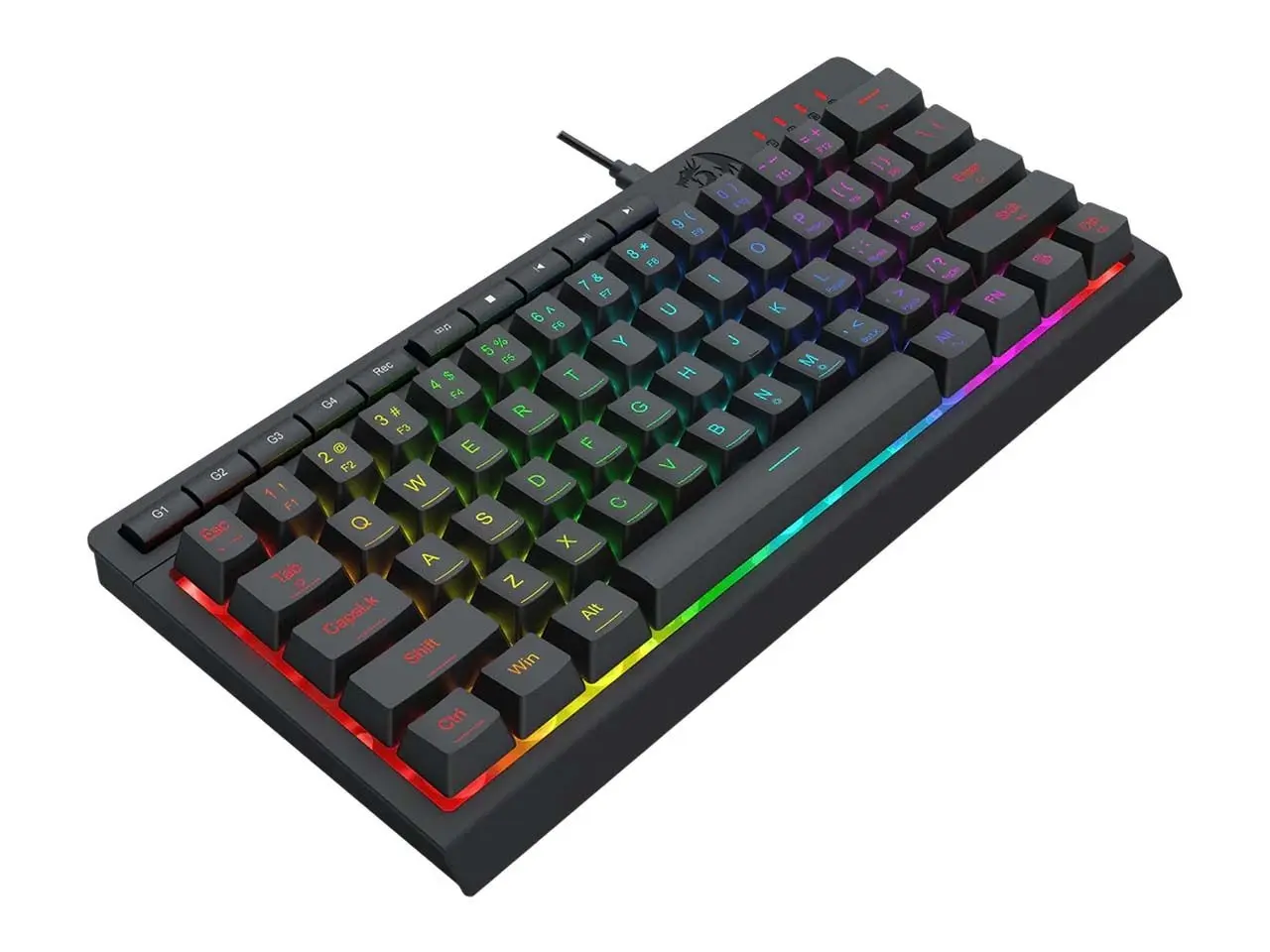 تصویر اصلی کیبورد گیمینگ ردراگون مدل SHIVA K522 RGB