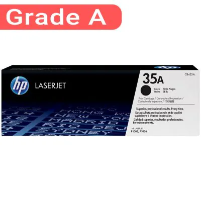 کارتریج لیزری اچ پی 35A مشکی  CB435A