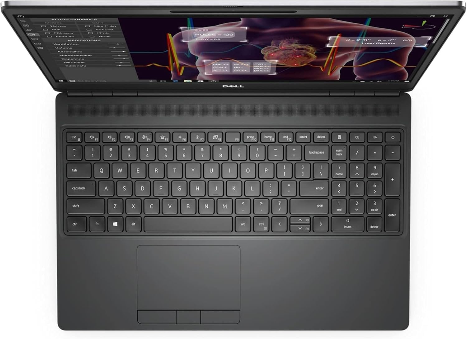 تصویر لپ تاپ استوک Dell مدل Precision 7550