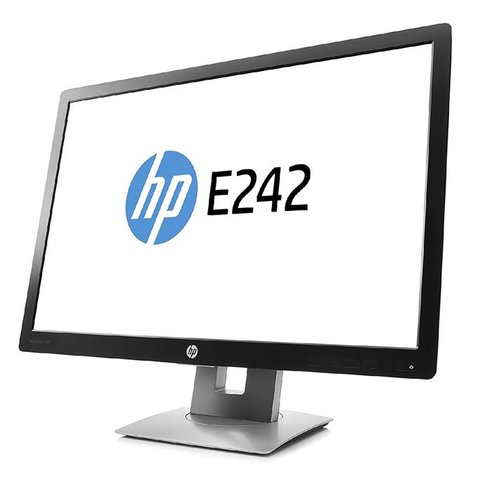 تصویر اصلی مانیتور استوک اچ پی HP E242 سایز 24 اینچ