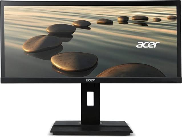 تصویر مانیتور استوک 29 اینچ ایسر ACER B296CL واید wide