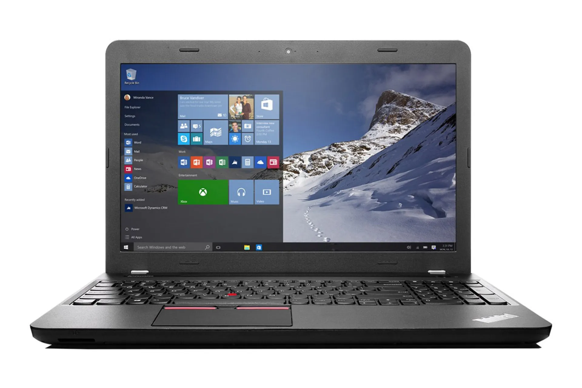  لپتاپ استوک لنوو Lenovo ThinkPad E560 