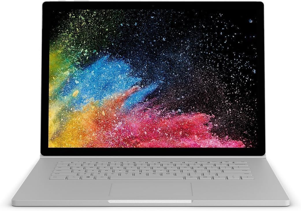 لپ تاپ سرفیس بوک 1 استوک surface book1 i7-6600u ram 8 256 ssd 1GB Geforce 14.4″inch 4k Touch