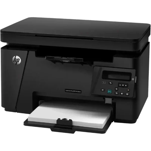 تصویر پرینتر لیزری استوک اچ پی مدل LaserJet Pro MFP M126nw