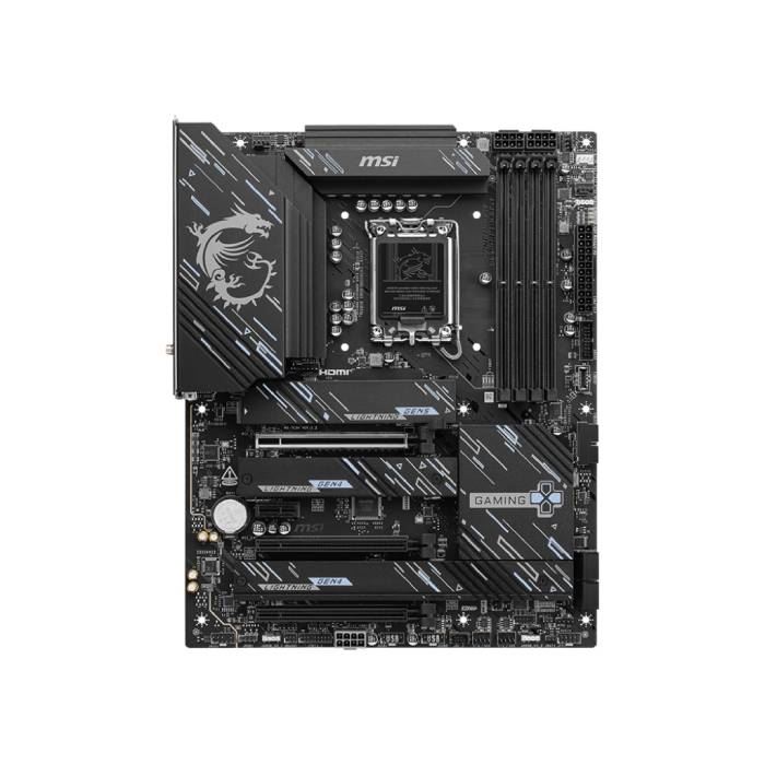 تصویر مادربرد ام اس آی مدل Z890 GAMING PLUS WIFI DDR5