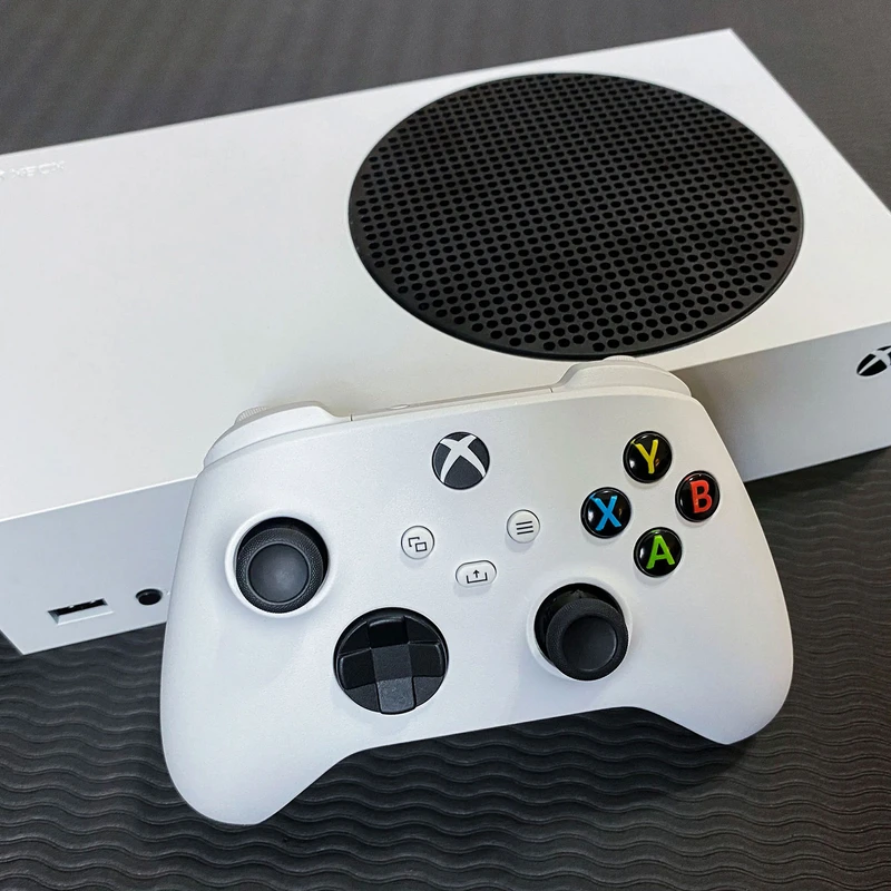 تصویر کنسول بازی مایکروسافت مدل Xbox Series S نسخه دیجیتال با ظرفیت حافظه داخلی 512 گیگابایت استوک