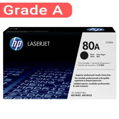 کارتریج تونر مشکی اچ‌پی مدل 80A کد CF280A