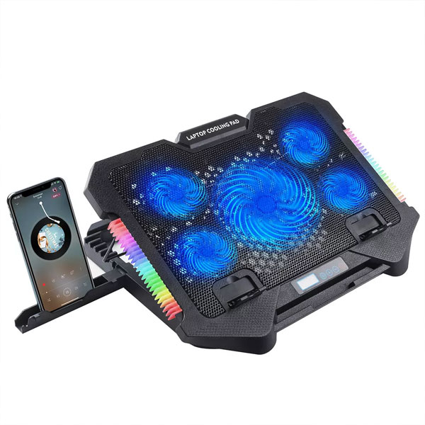 کول پد لپ تاپ گیمینگ COOLER Pad مدل S500