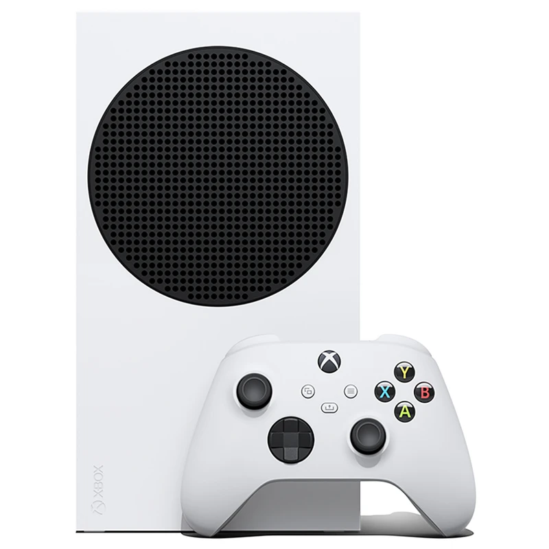 کنسول بازی مایکروسافت مدل Xbox Series S نسخه دیجیتال با ظرفیت حافظه داخلی 512 گیگابایت استوک