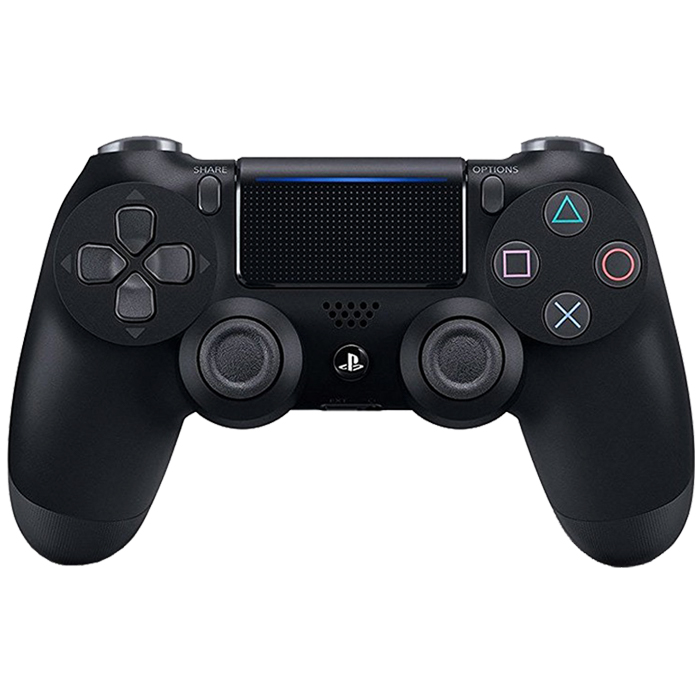 تصویر دسته PS4 مشکی مدل DUALSHOCK - های کپی