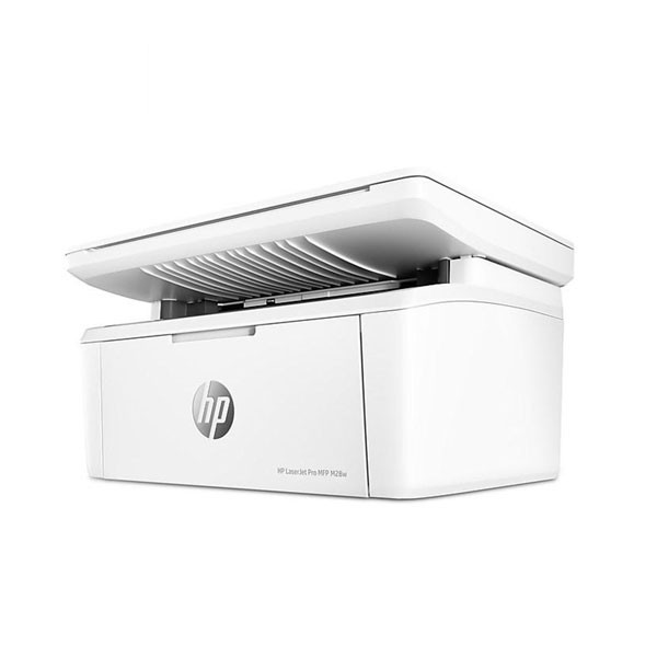 تصویر پرینتر چندکاره لیزری اچ پی مدل LaserJet Pro M28w