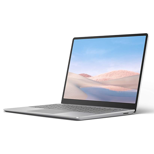 تصویر سرفیس لپ تاپ گو استوک Surface Laptop GO 1 –I5-1035G1 8 GB 256GB SSD INTEL 