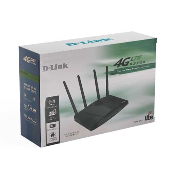 تصویر مودم روتر سیمکارتی 4G LTE دی لینک DWR-M921