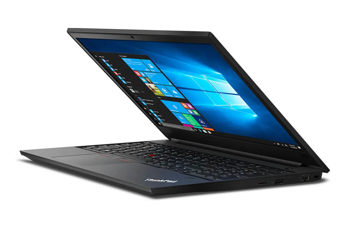تصویر لپ‌تاپ Lenovo ThinkPad E590  پردازنده Core i3 نسل 8، SSD پرسرعت، طراحی مقاوم – لپ‌تاپ استوک اروپایی