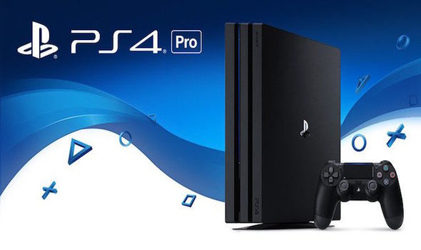 تصویر کنسول بازی سونی استوک مدل PS4 Pro 7016 ظرفیت 1 ترابایت کپی خور