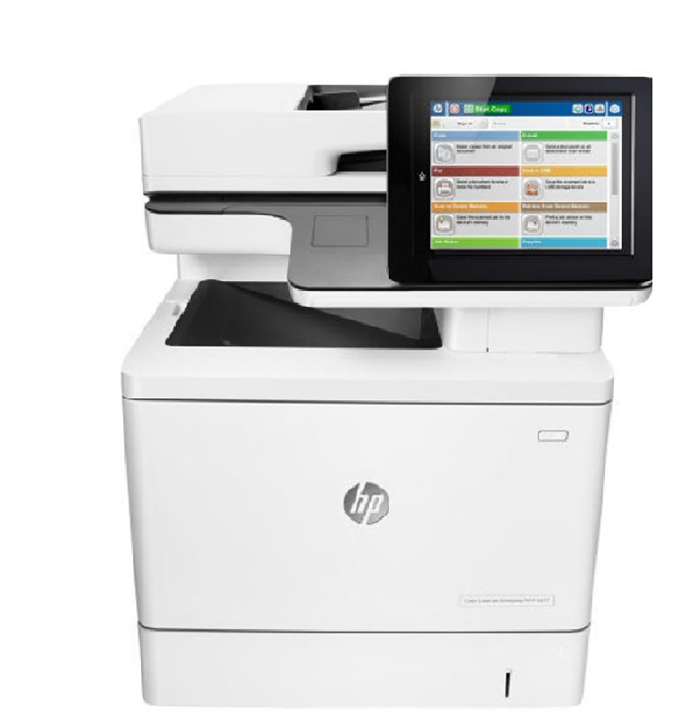 تصویر پرینتر چندکاره لیزری رنگی اچ پی مدل Color LaserJet Enterprise MFP M680dn  استوک