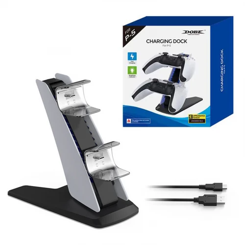  پایه شارژر دسته بازی PS5 دابی TP5-0585S