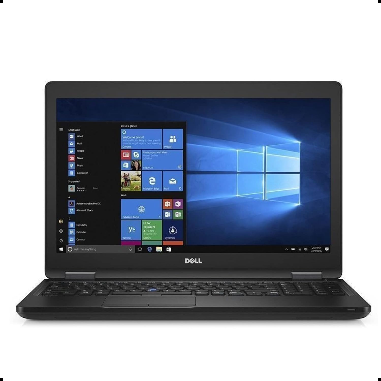 لپ تاپ استوک Dell مدل Latitude 5570
