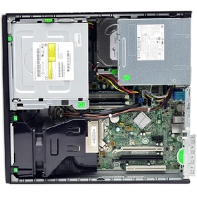 تصویر مینی کیس hp مدل Compaq Elite با پردازنده Core i5 نسل 3 رم 4GB هارد 250GB گرافیک intel