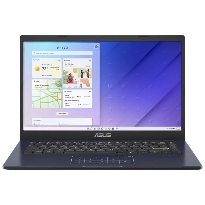لپ تاپ Vivobook Go 14 E410KA-CL464 ایسوس Celeron 4GB ا ۱۴ اینچی