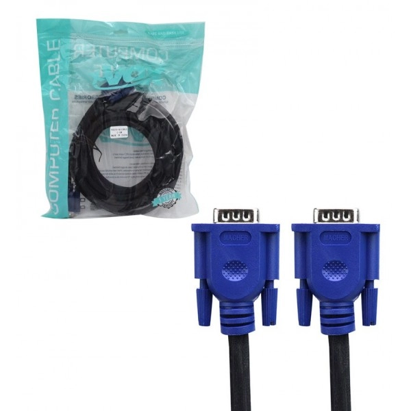 تصویر کابل (4+3) VGA ایکس وکس (xVOX) طول 5 متر 