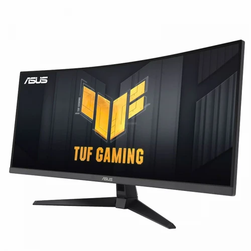 مانیتور گیمینگ خمیده ایسوس TUF Gaming VG34VQ3B سایز 34 اینچ