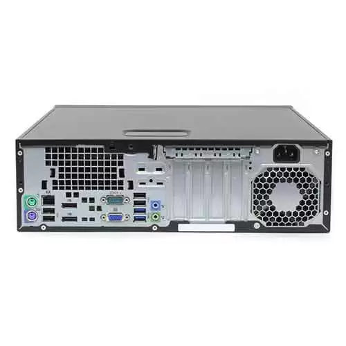 تصویر مینی کیس hp با پردازنده Core i5 نسل 4 رم 4GB هارد 250GB گرافیک intel