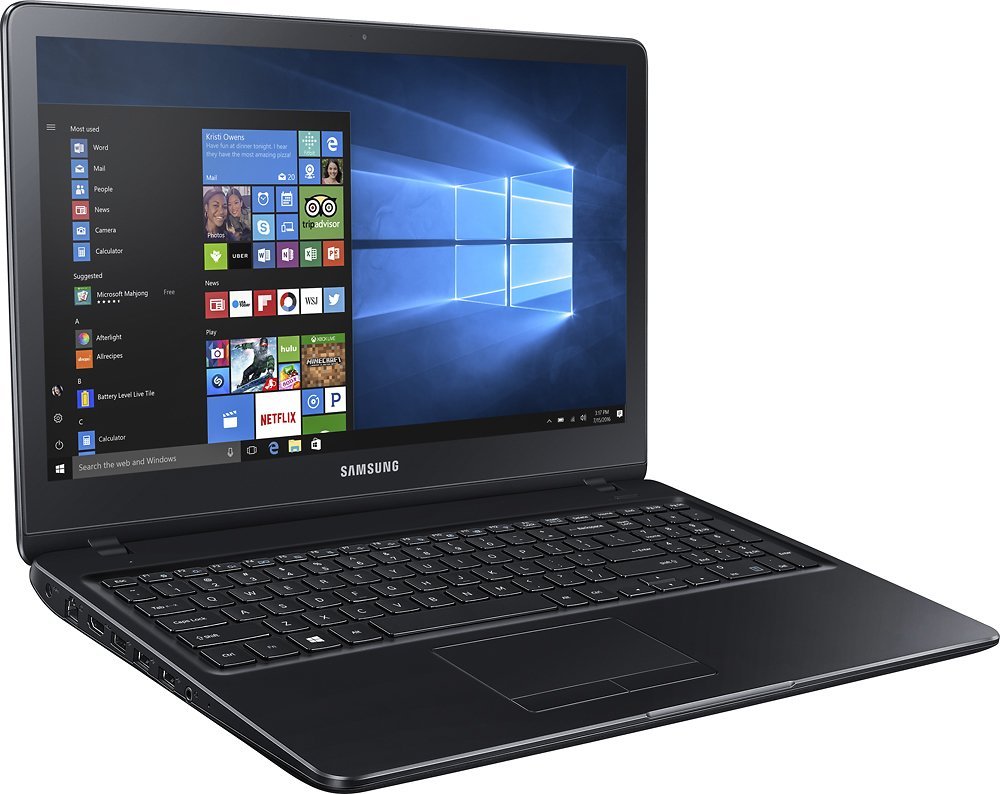تصویر  کارکرده لپ تاپ استوک لمسی Samsung مدل Notebook 5 NP530E5M