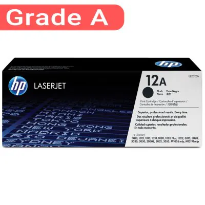 کارتریج لیزری تونر مشکی اچ پی مدل 12A (Q2612A)