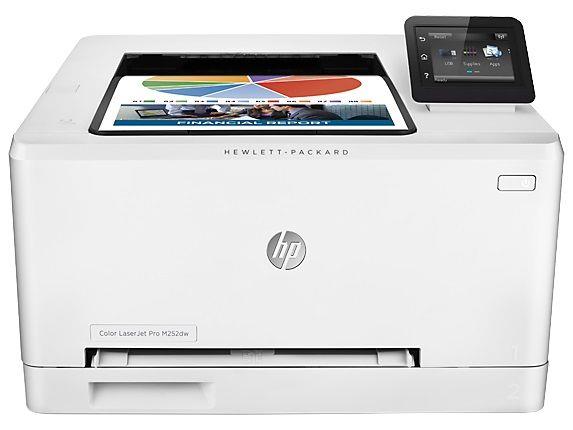 تصویر پرینتر استوک لیزری تک کاره رنگی اچ پی مدل HP M252dw