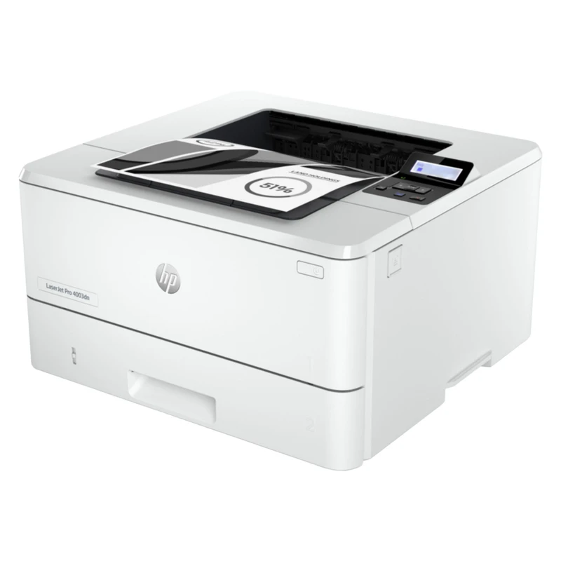 تصویر پرینتر لیزری استوک اچ‌پی مدل Hp LaserJet Pro 4003dn 