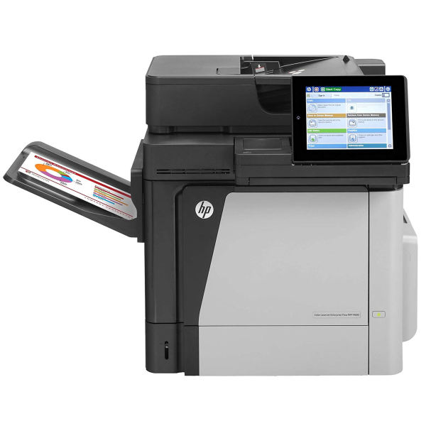 تصویر پرینتر چندکاره لیزری رنگی اچ پی مدل Color LaserJet Enterprise MFP M680dn  استوک