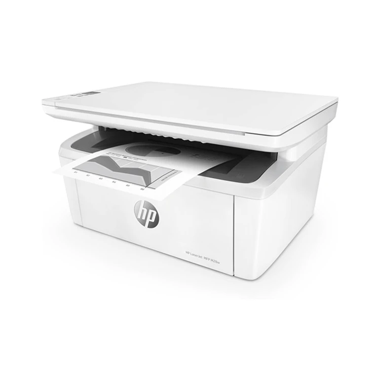 پرینتر چندکاره لیزری استوک  اچ‌پی مدل LaserJet Pro M28w 